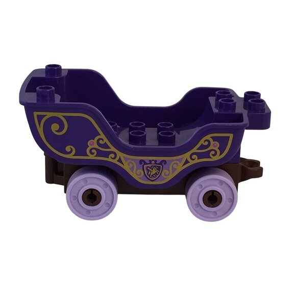 Lego Duplo Disney Sophia the First Carriage w/Horse Wings Rabbit Teapot Figures - Picture 5 of 11